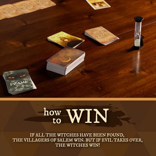 Facade Games Facade Dark Cites Series Board Game of Strategy, Deceit, and Luck - Card Game for Teens Adults and Family - Salem 1692 - Image 4
