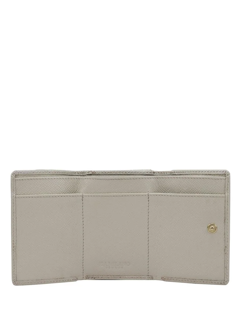 Da Milano  Genuine Leather White Ladies Wallet for Women | Best Price UAE