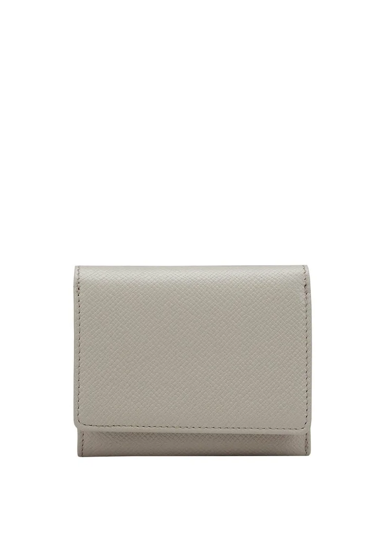 Da Milano  Genuine Leather White Ladies Wallet for Women | Best Price UAE