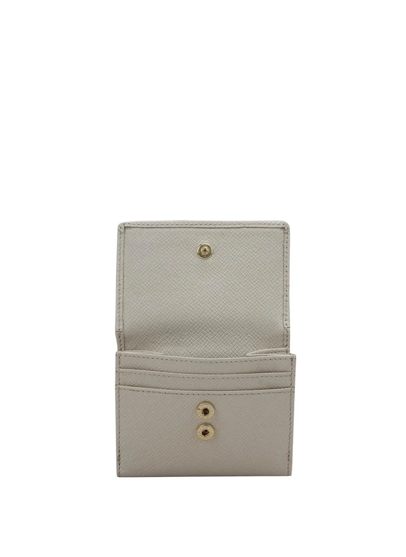Da Milano  Genuine Leather White Ladies Wallet for Women | Best Price UAE