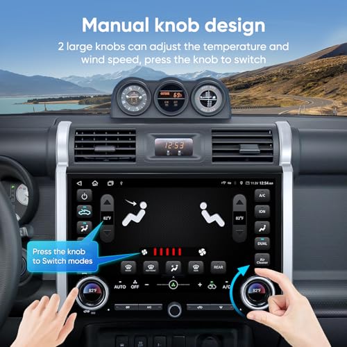 AINAVI Car Stereo Radio for Toyota FJ Cruiser 2007-2021 Android 13 Radio 15" Touch Screen 6+128G Radio Wireless CarPlay Android Auto Support GPS Navigation Mirror Link Bluetooth WiFi DSP SWC FM AM Dash Kit - Image 4