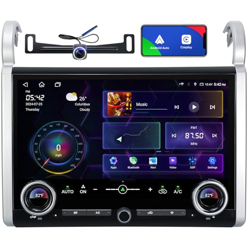 AINAVI Car Stereo Radio for Toyota FJ Cruiser 2007-2021 Android 13 Radio 15" Touch Screen 6+128G Radio Wireless CarPlay Android Auto Support GPS Navigation Mirror Link Bluetooth WiFi DSP SWC FM AM Dash Kit - Image 1