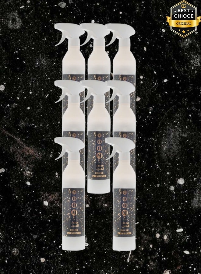 Banafa 8 Pieces Zoom Air Freshner 500ml - Image 1