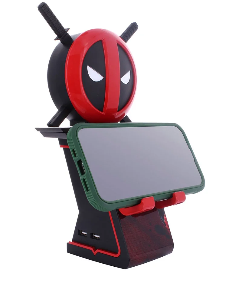 كابل جايز حامل هاتف ووحدة تحكم ديدبول مضيء