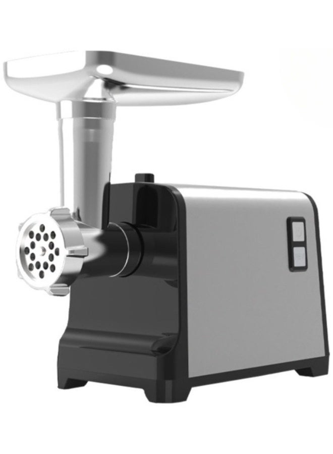 Denx Electric meat grinder and mincer, pure copper motor, 3 stainless steel blades and accessories, reverse function, 1200 watts - Image 5