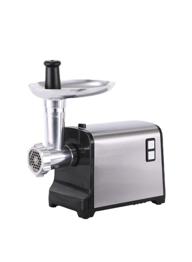 Denx Electric meat grinder and mincer, pure copper motor, 3 stainless steel blades and accessories, reverse function, 1200 watts - Image 3