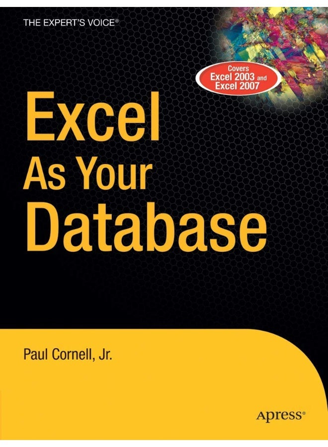 Excel as Your Database