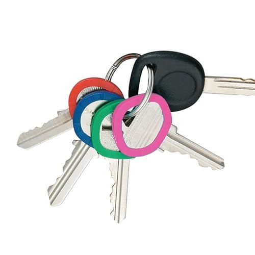 Lucky Line Key Identifier Large, 150 Count Box, Assorted Colors (16615) - Image 3