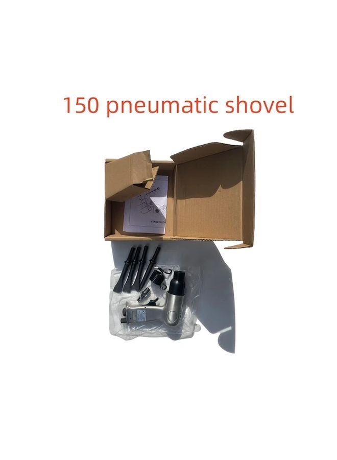 150mm Pneumatic Hammer Air Chisel Kit With Round Handle For Rust Removal Tire Repair - Image 3