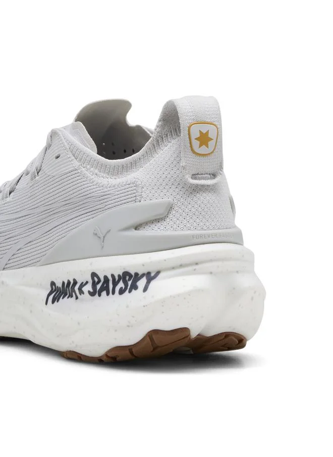 Puma Feather Gray-Flat Light Gray ForeverRun NITRO™ 2 x SAYSKY Running Shoes Men for Men | Best Price UAE