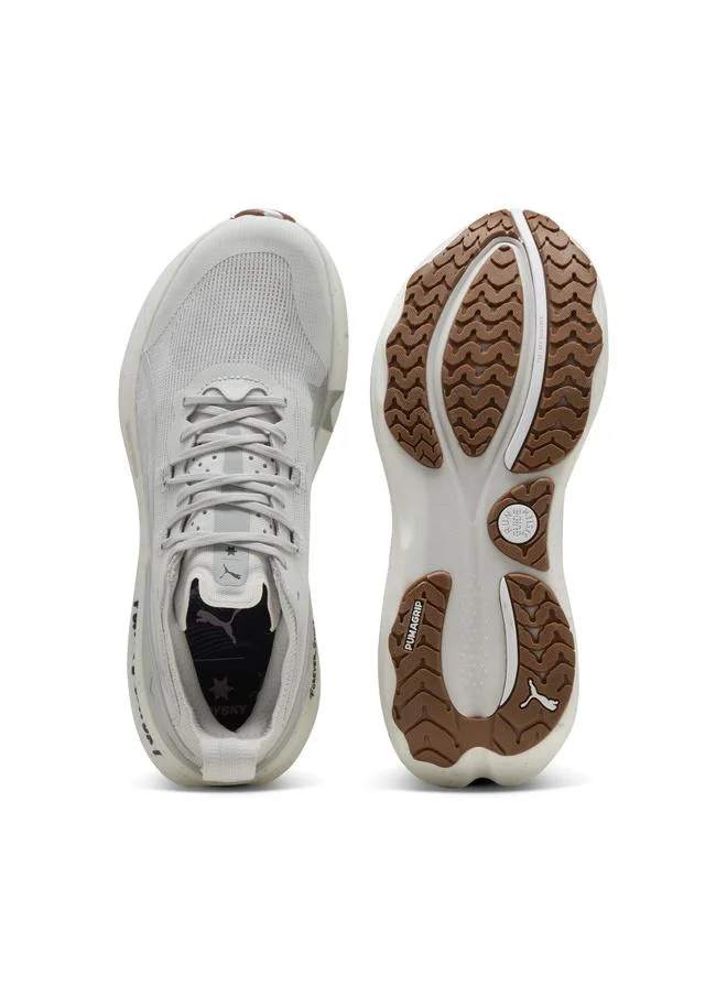 Puma Feather Gray-Flat Light Gray ForeverRun NITRO™ 2 x SAYSKY Running Shoes Men for Men | Best Price UAE