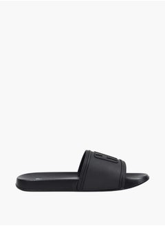 GAP Gap Men's Logo Embossed Slip-On Beach Slides  - Image 2
