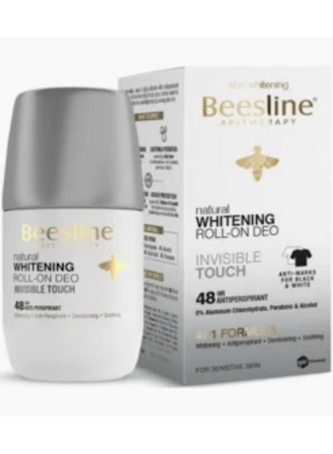 Beesline Whitening INVISIBLE TOUCH Roll On 50ml