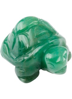 rockcloud Rockcloud Healing Crystal Guardian Turtle Tortoise Pocket Stone Figurines Carved Gemstone Crafts 1.5'' 