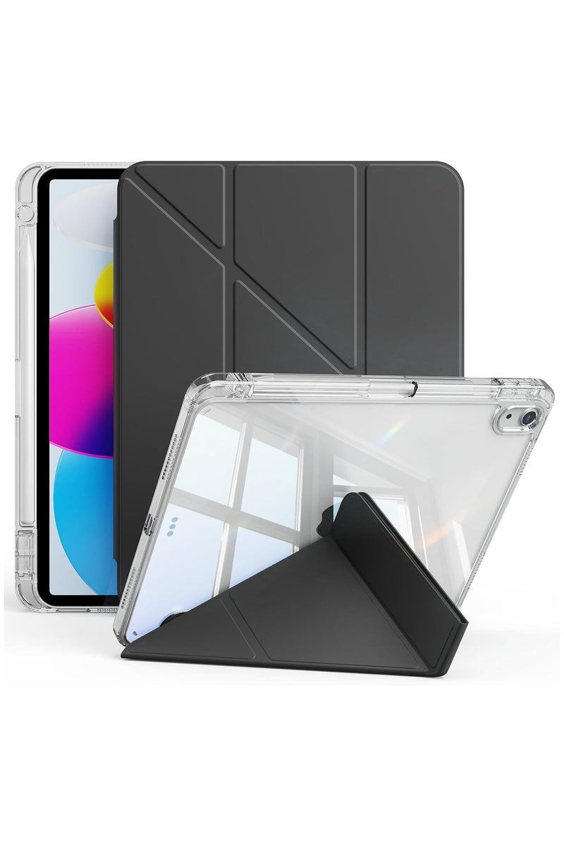 Case for iPad 11th 11 inch 2025 Gen iPad 11 Case/Case For iPad 10th Gen Case 2022 iPad 10 Case Slim Stand Soft Clear Transparent Shell Back with Pencil Holder Smart Cover for 11" iPad 11th 2025/10.9"iPad 10th Gen 2022 - Image 1