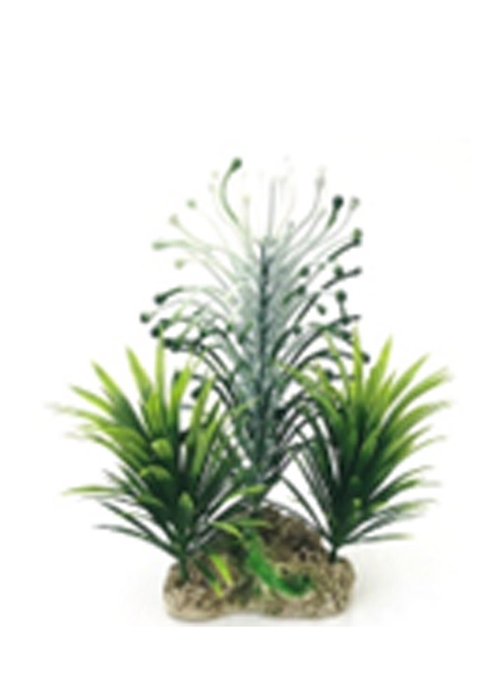 Tankii Aquarium Artificial Plant Flora Stone 1