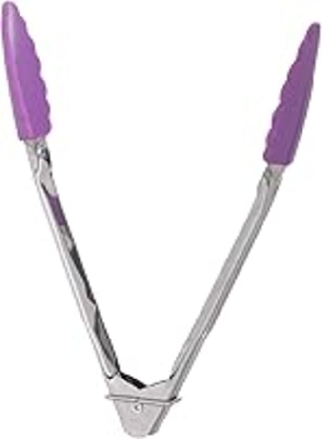 OR Small Frying Tong - Purple 