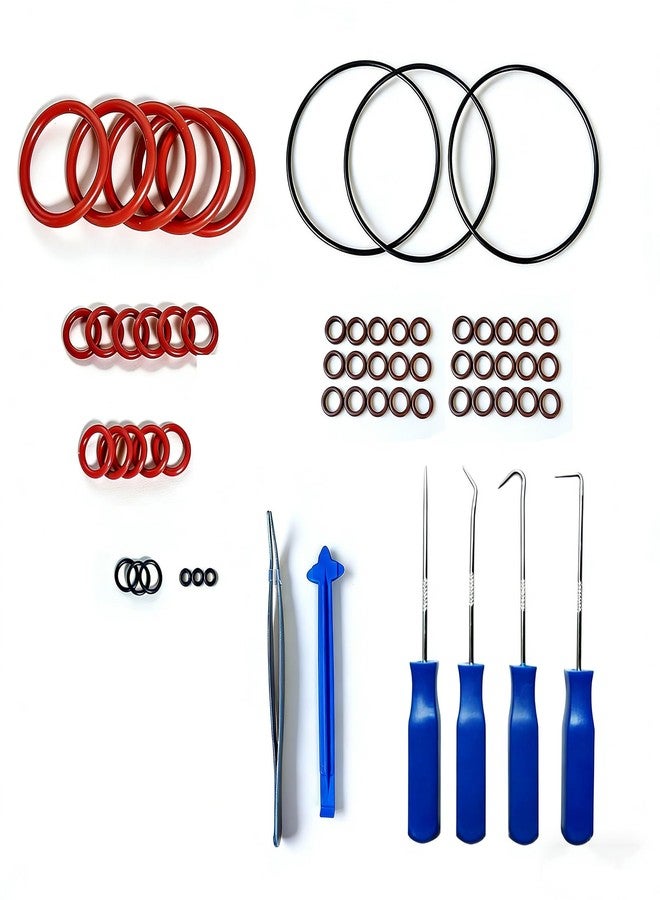 Hwborsix O Rings Replacement Parts Set Compatible with Philips Latte Go 2200 3200 3500 LatteGo EP4300 5100 5400 Pannarello 1200 2200 2500 3200 - Image 1