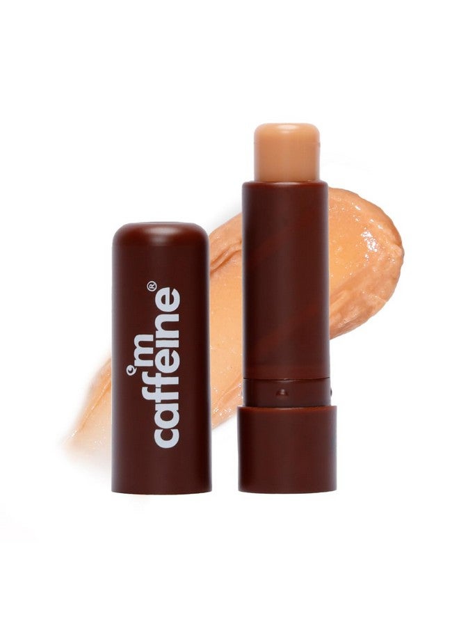 MCaffeine Lip Balm With Spf 20+ For Dry & Chapped Lipschoco Lip Balm For 24 Hour Moisturization With Sun Protectionlip Balm With Cocoa Butter & Caffeine For Women And Men 1 Count Beige - Image 1