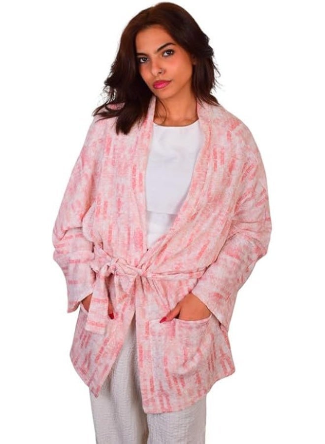Mosca Women's Wear Joubert Cardigan With Rope - Image 2