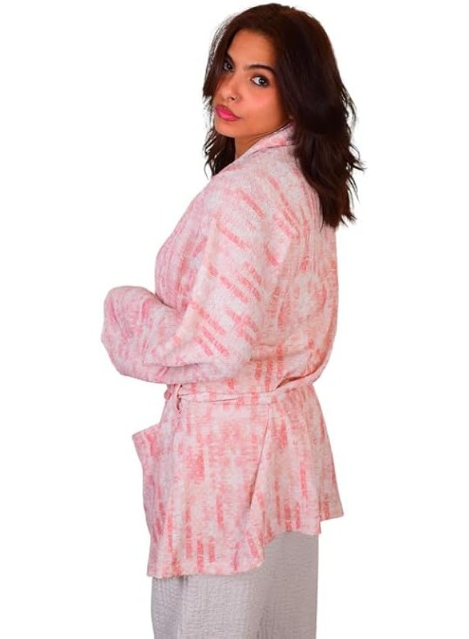 Mosca Women's Wear Joubert Cardigan With Rope - Image 3