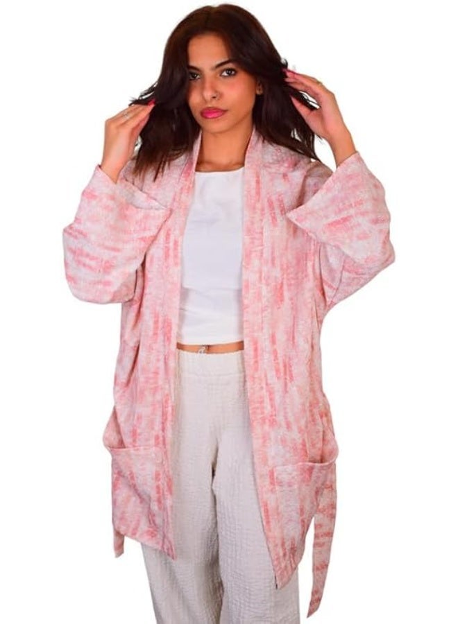 Mosca Women's Wear Joubert Cardigan With Rope - Image 1