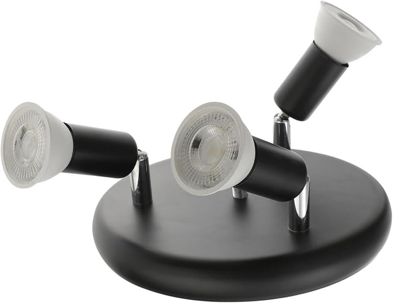 Modern Flush Mount LED Ceiling Spotlight Indoor Light Fixture Easy Install for Hallway Bedroom Kitchen - Image 2