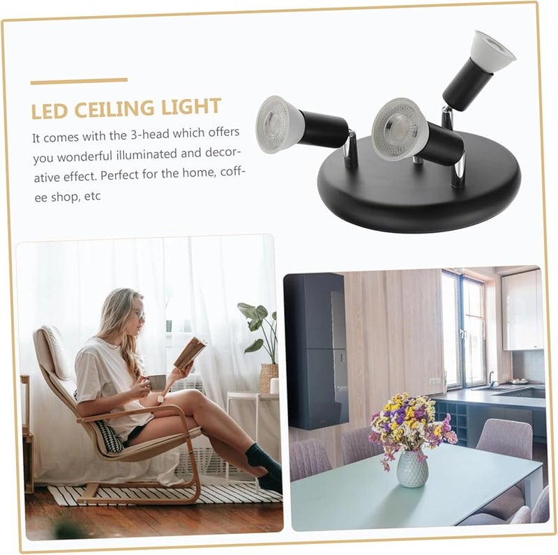 Modern Flush Mount LED Ceiling Spotlight Indoor Light Fixture Easy Install for Hallway Bedroom Kitchen - Image 4