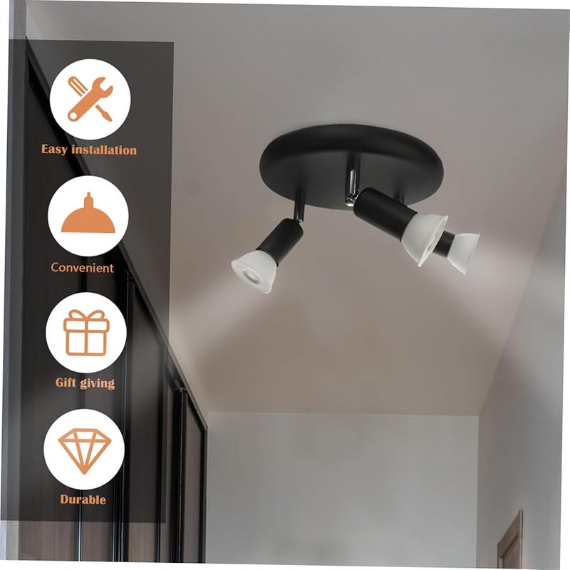 Modern Flush Mount LED Ceiling Spotlight Indoor Light Fixture Easy Install for Hallway Bedroom Kitchen - Image 3