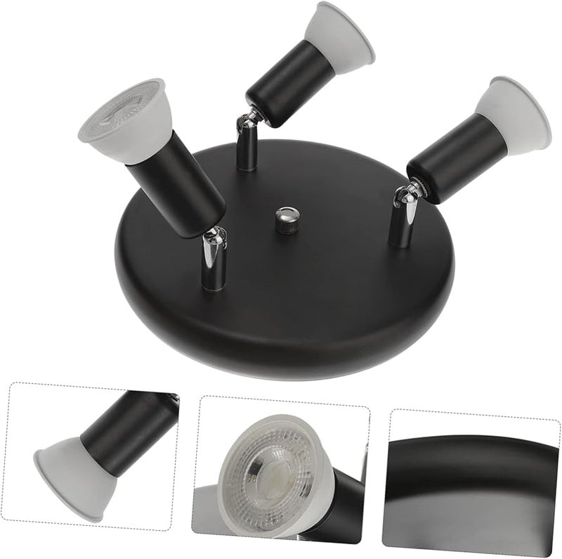 Modern Flush Mount LED Ceiling Spotlight Indoor Light Fixture Easy Install for Hallway Bedroom Kitchen - Image 5