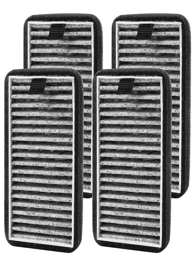 KEEPOW DSTx HEPA +Carbon Filters Replacement Compatible with Clarifion DSTx Mini Personal Portable Air Purifiers. Activated Carbon Filters for Bedroom and Pets. Works for Dust,4 Pack - Image 2