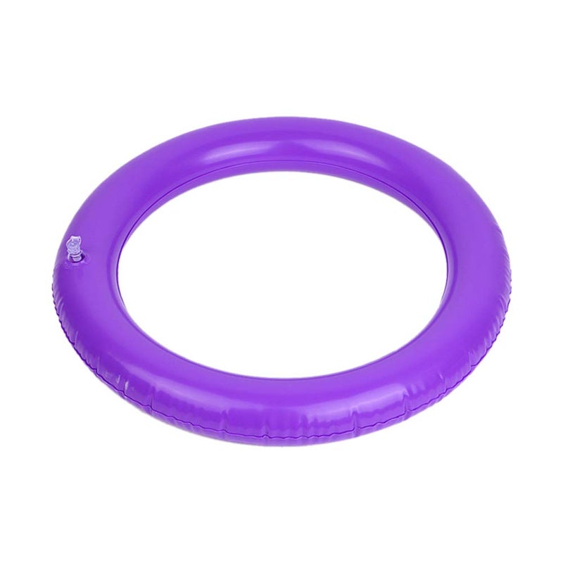SZTLKHH Yoga Ball Baseï¼ŒFixed Ring Round PVC Anti Slip Stable, Fitness Ball for Home Gym, Office, Improves Back Pain, Posture & Balance, Exercise(1Pcs Purple) - Image 1
