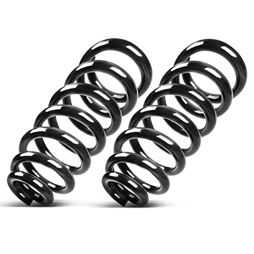 A-Premium 2Pcs Front Suspension Coil Spring Set Compatible with Chevrolet Tahoe Avalanche Suburban 1500 GMC Sierra 1500 Yukon XL 1500, Driver and Passenger Side - Image 1