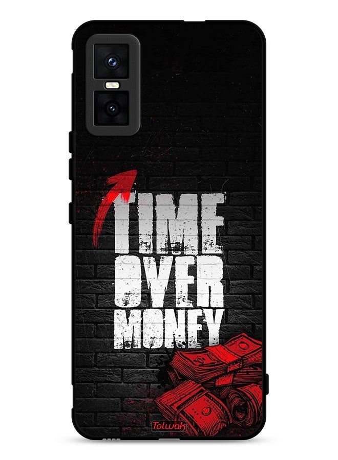 Tolwak غطاء حماية Infinix GT 30 Pro - الوقت أهم من المال - Image 1