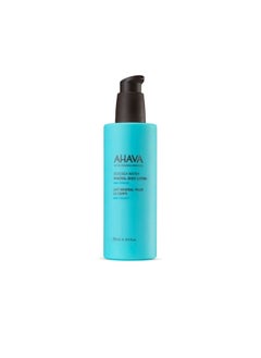 AHAVA AHAVA Dead Sea Water Mineral Body Lotion, Sea-Kissed - Provides All Day Hydration, Helps Fight Dehydration, Refines Skin's Texture, Enriched with Exclusive Osmoter, Aloe Vera & Witch Hazel, 8.5 Fl.Oz  - Image 1