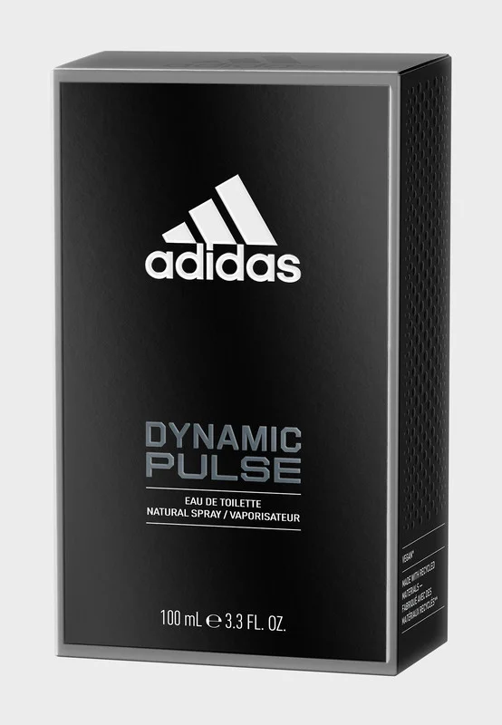 Adidas Dynamic Pulse Eau de Toilette, 100ml