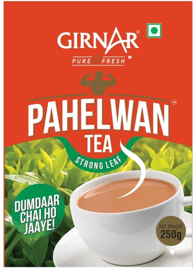 Girnar GIRNAR Pahelwan Black Tea Pouch 250g | Strong Chai | Best for Karak Tea  - Image 4
