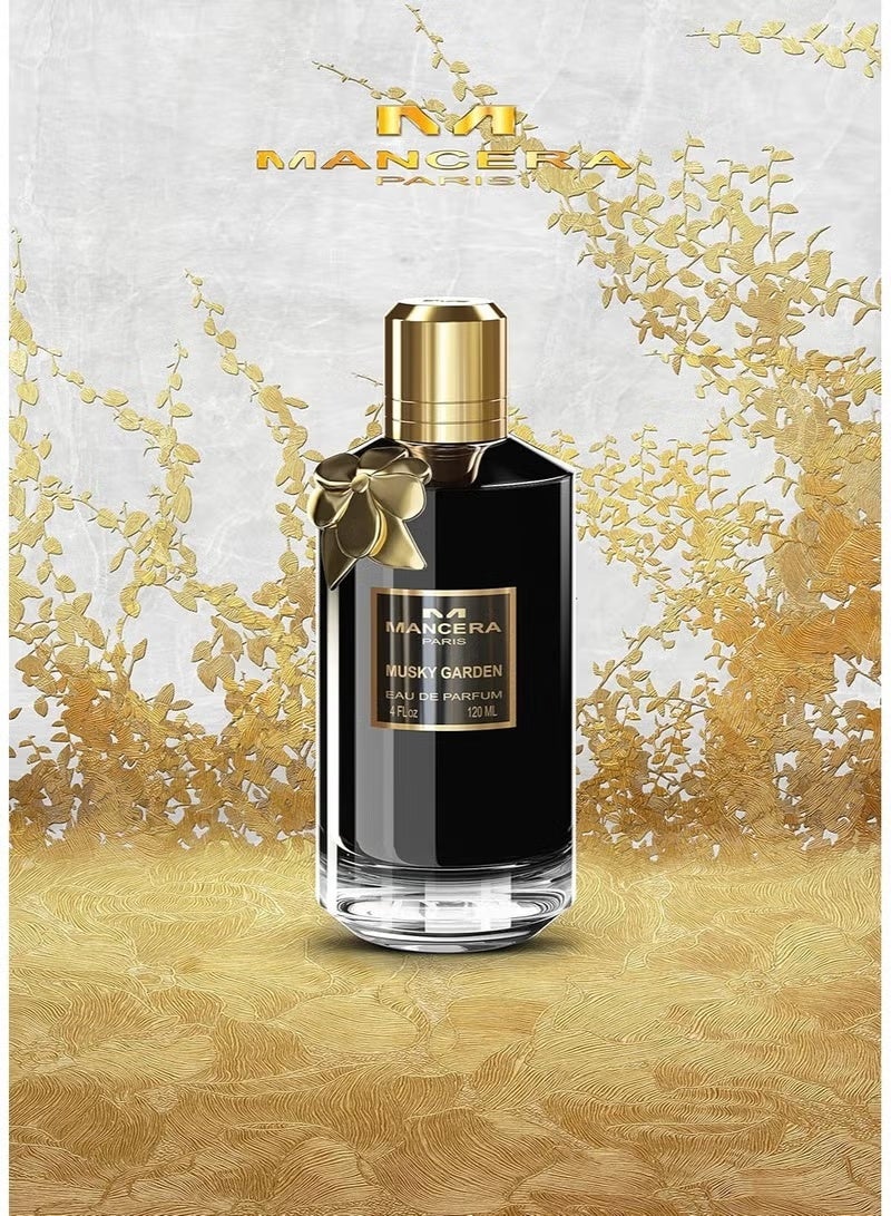 عطر مانسيرا مسك جاردن 120 مل