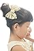 Missgrace Hot Gold Hair Bow.Hair Bows, Hair Clips,Girls Hair Bows.Hair Bows - Image 2