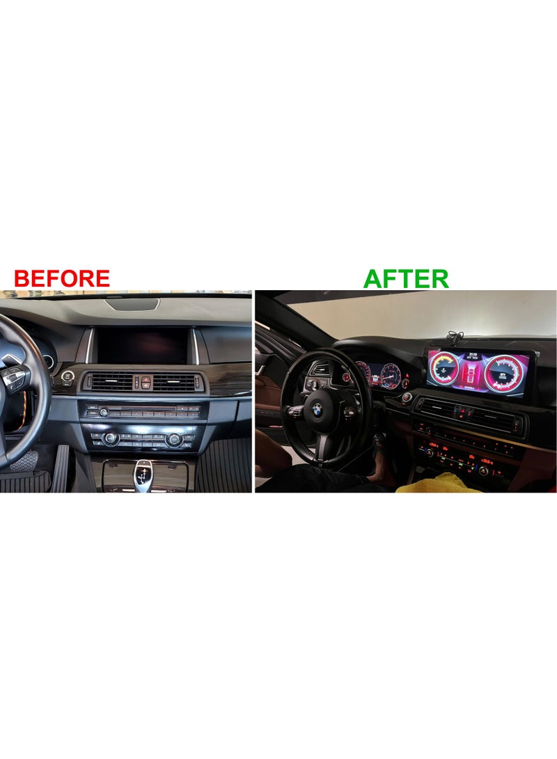 UKMASTER Car Multimedia Screen 12.25 Inch for BMW 5 Series 2013-16 - Image 2