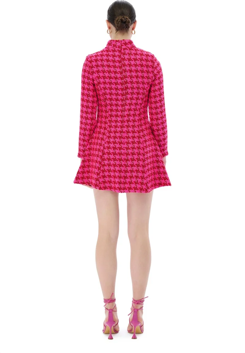 Miha Epinal Dress Fuchsia