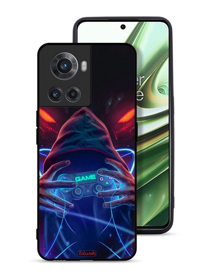OnePlus 10R 5G Protective Case Cover Gamer