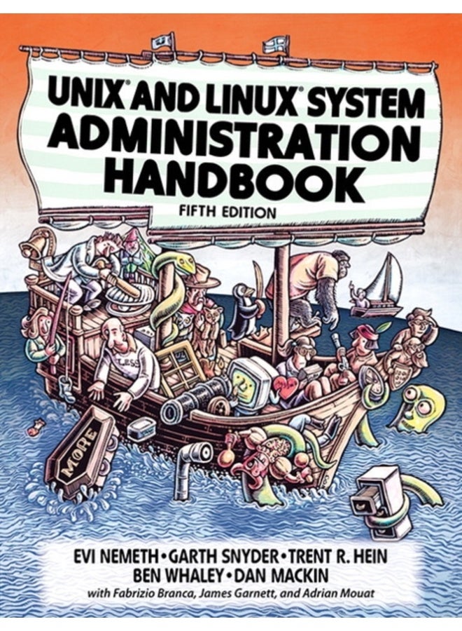 UNIX and Linux System Administration Handbook 