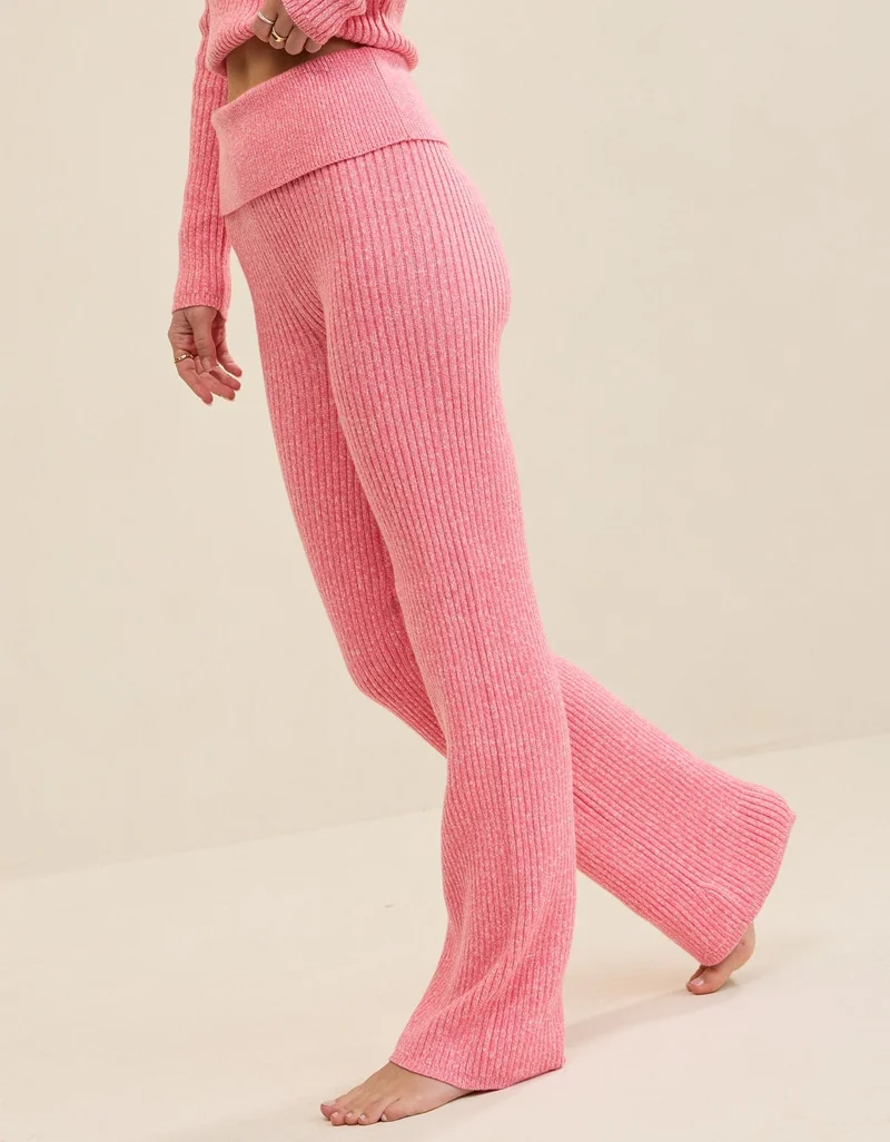 Aerie  Aerie Late Night Foldover Pant for Women | Best Price UAE