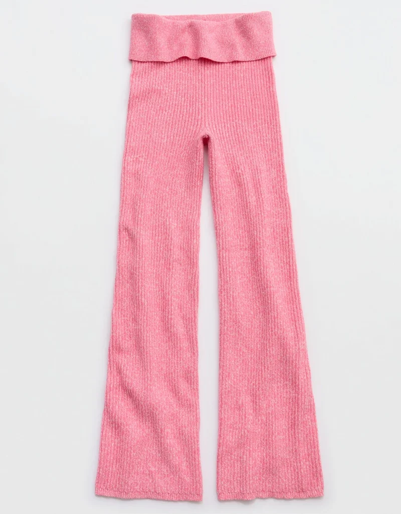 Aerie  Aerie Late Night Foldover Pant for Women | Best Price UAE