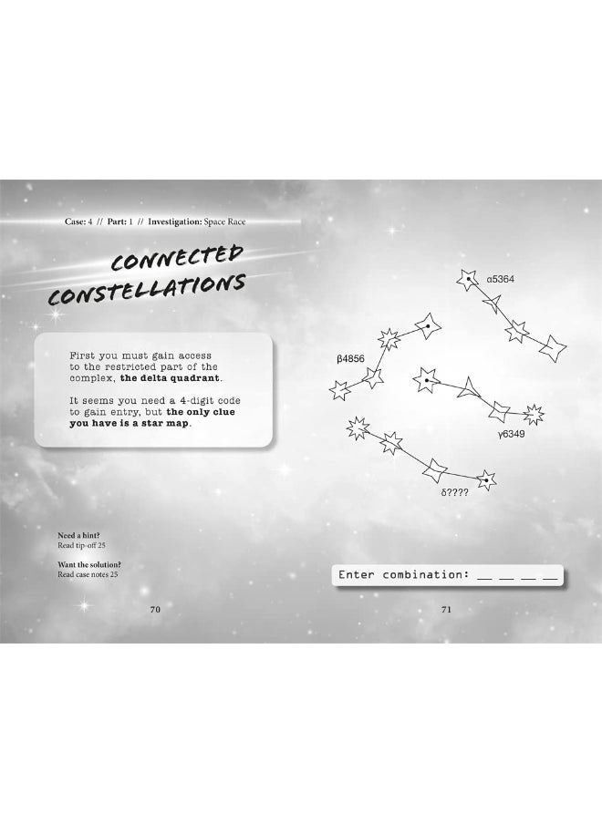 The Undercover Agent Puzzle Book: Test Your Crime-Solving Skills in 8 Escape Room Scenarios  - Image 4