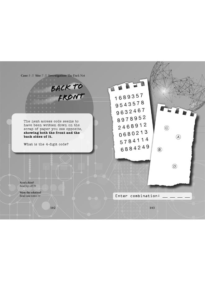 The Undercover Agent Puzzle Book: Test Your Crime-Solving Skills in 8 Escape Room Scenarios  - Image 5