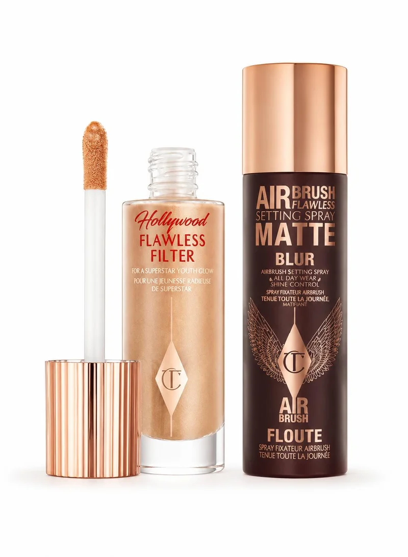 Charlotte Tilbury Charlotte Tilbury Flawless Base Duo, Savings 20%