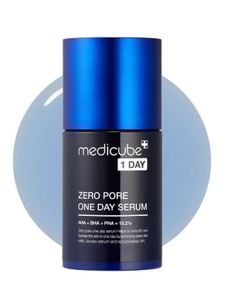 Zero Pore One-Day Serum 1.01 Fl.Oz - Overnight Resurfacing Serum With Pore Tightening Complex - 15.2% Aha+Bha+Pha And 2% Niacinamide - 10.8% Reduction In Pore Appearance After One Day Of Use - pzsku/Z306F7016101D172F22A5Z/45/1750600681/a4937f0a-4e2d-48f5-b0dc-0f9d8dc033e4