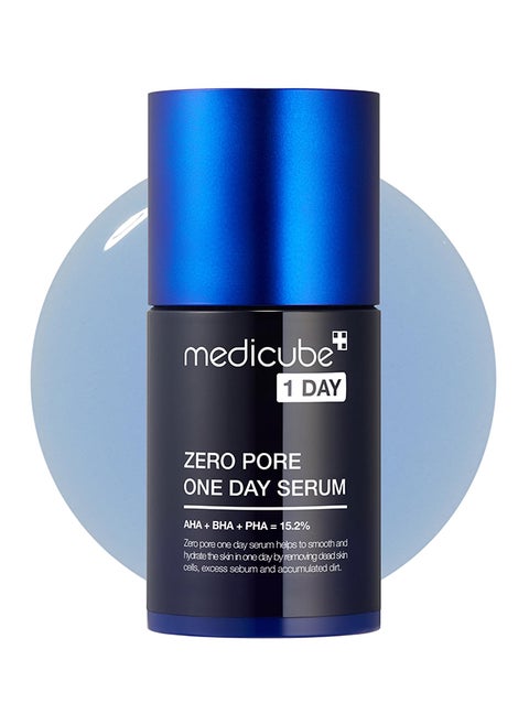 Zero Pore One-Day Serum 1.01 Fl.Oz - Overnight Resurfacing Serum With Pore Tightening Complex - 15.2% Aha+Bha+Pha And 2% Niacinamide - 10.8% Reduction In Pore Appearance After One Day Of Use